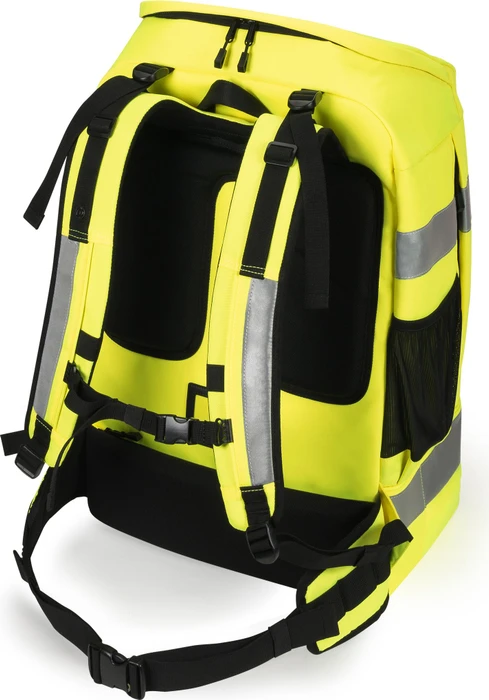 Dicota Hi-Vis 65 Liter, Notebook Rucksack, gelb