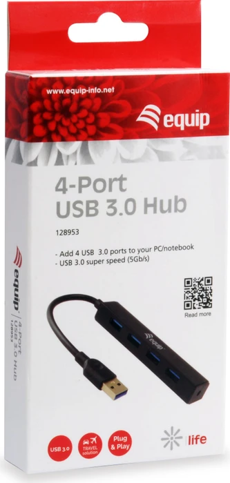 Equip USB-Hub, USB-A 3.0 [Stecker]