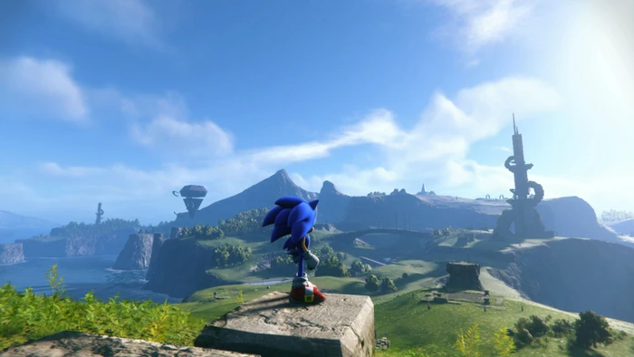 Sonic Frontiers (PS4)
