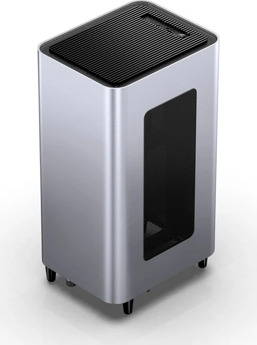 Jonsbo V11, silber, Mini-ITX