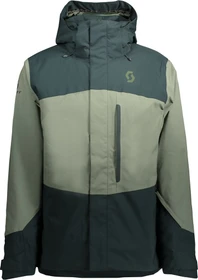 Scott Ultimate Dryo 10 Skijacke tree green/frost green (Herren)