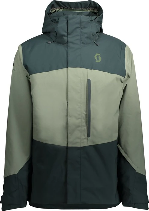 Scott Ultimate Dryo 10 Skijacke tree green/frost green (Herren)