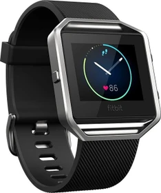 Fitbit Blaze Small Aktivitäts-Tracker schwarz (FB502SBKS)