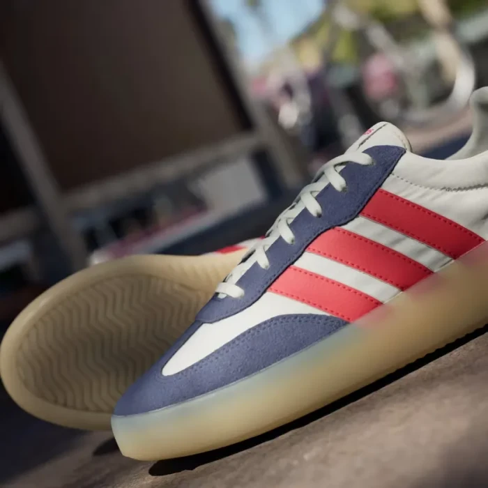 adidas Barreda Decode off white/pure ruby/dark blue (Herren)