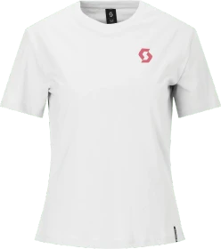 Scott Backprint T-Shirt kurzarm weiß (Damen)