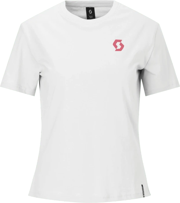 Scott Backprint T-Shirt kurzarm weiß (Damen)