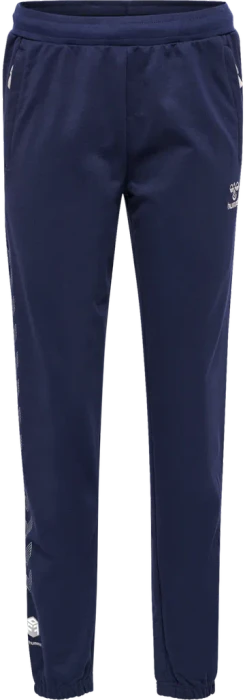 hummel Move Grid Cotton Trainingshose lang marine (Damen)