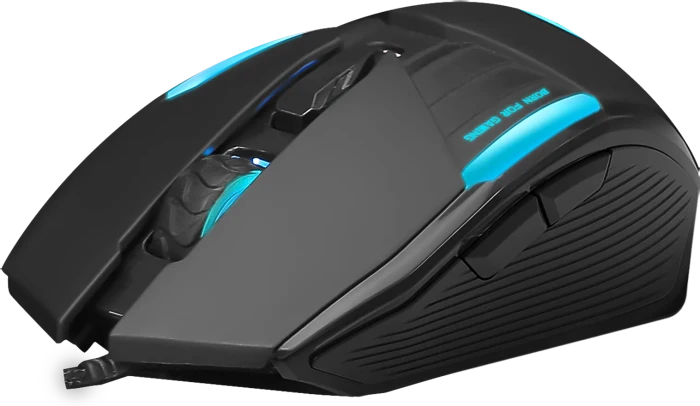 Marvo Scorpion M291 Wired Gaming Mouse, schwarz, USB