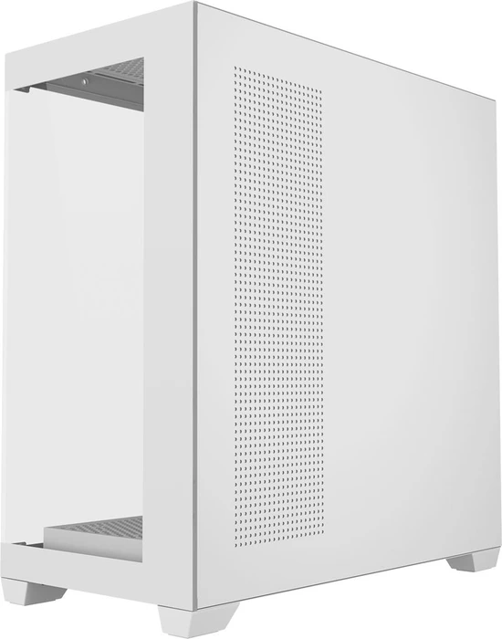 FSP M340 White, Glasfenster