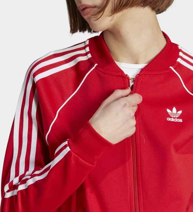 adidas Adicolor Classics SST Originals Trainingsjacke better scarlet (Damen)