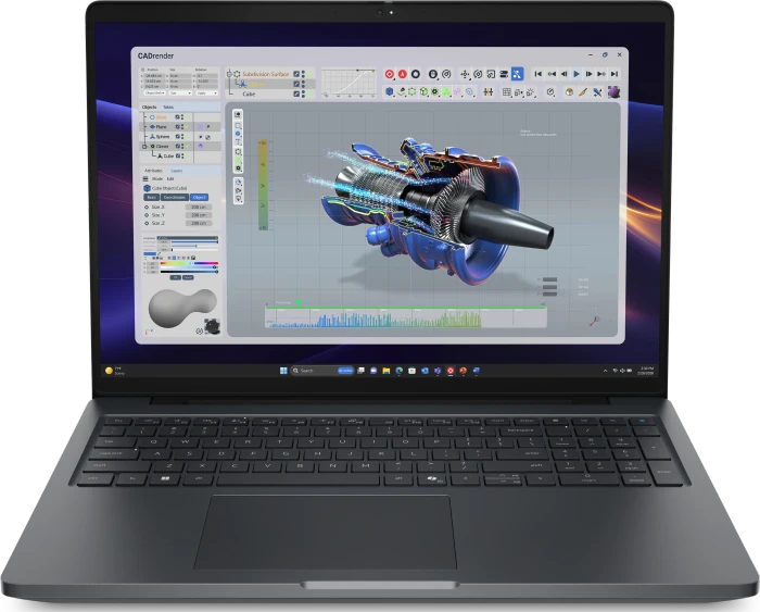 Dell Pro Precision 5 16 PW516261, Core Ultra 7 366H, 32GB RAM, 1TB SSD, RTX PRO 2000 Blackwell, DE
