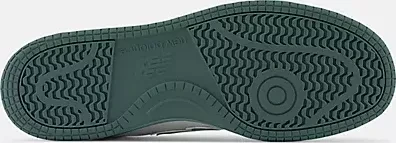 New Balance 480 white/nightwatch green/light aluminum (Herren)