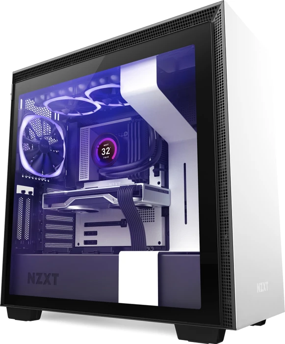 NZXT Kraken Z53 RGB Matte Black, schwarz