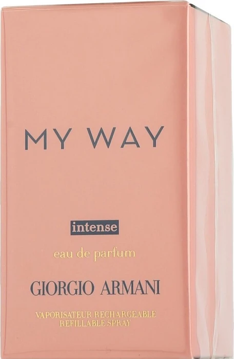 Giorgio Armani My Way Intense Eau de Parfum nachfüllbar, 50ml