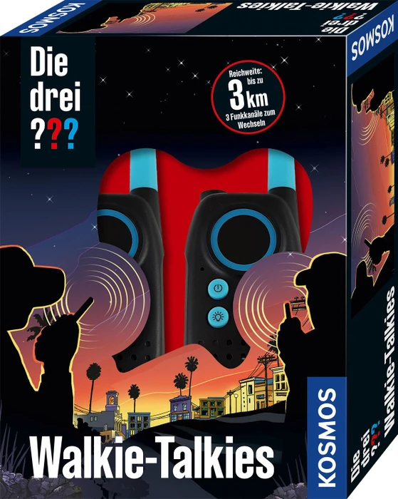 Kosmos Die drei ??? - Walkie-Talkies