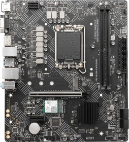 MSI PRO H610M-G WIFI DDR4 (Intel 1700)