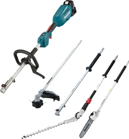 Makita DUX18RTX10 Kombi-System Akku-Motoreinheit inkl. 2 Akkus 5.0Ah