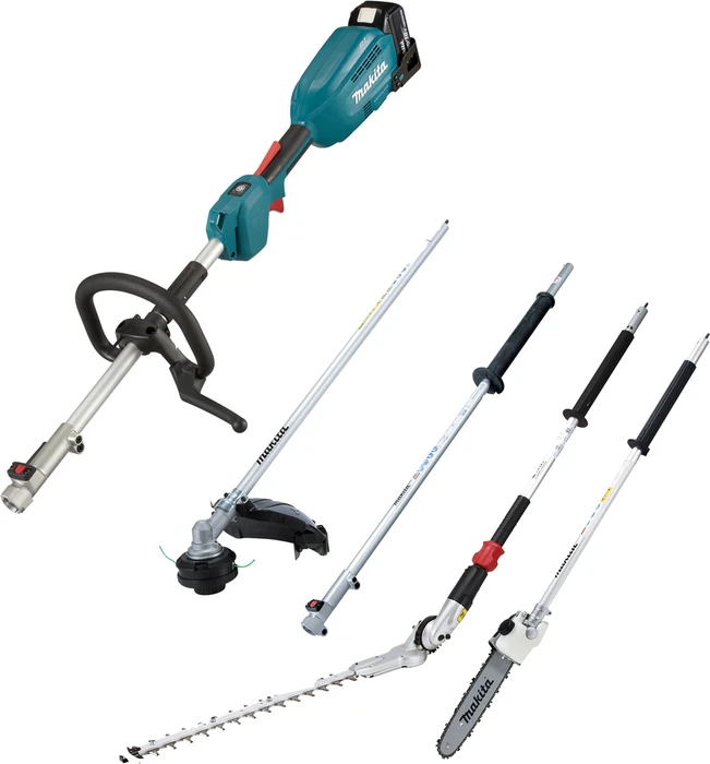 Makita DUX18RTX10 Kombi-System Akku-Motoreinheit inkl. 2 Akkus 5.0Ah