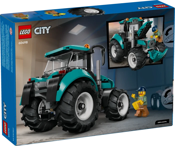 LEGO City - Traktor