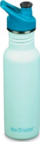 Klean Kanteen Classic Sport Cap Trinkflasche 532ml blue tint