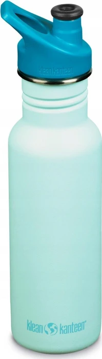 Klean Kanteen Classic Sport Cap Trinkflasche 532ml blue tint