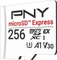 PNY microSD Express R890/W750 256GB, UHS-I U3, A1, Class 10, SD Express EX I Vorschaubild
