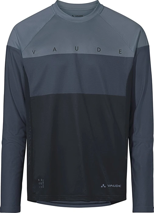 Vaude Moab VI Trikot langarm heron (Herren)