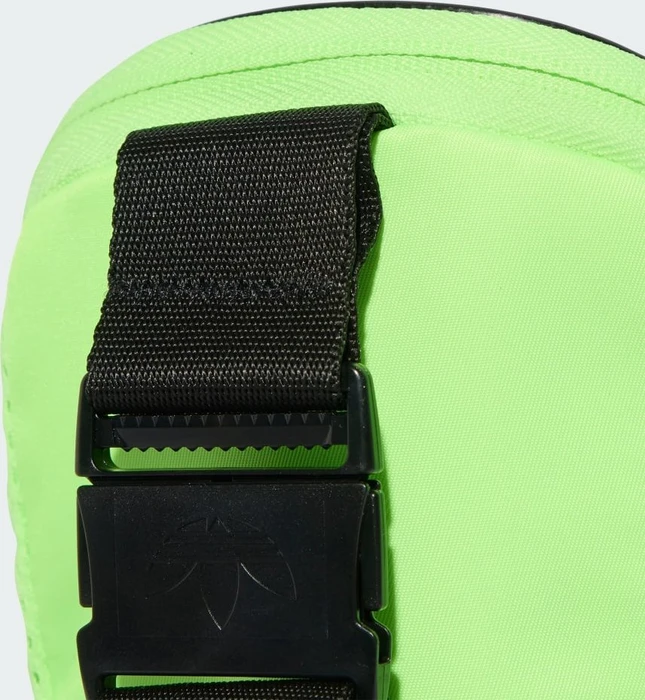 adidas Adicolor Small Item Umhängetasche signal green