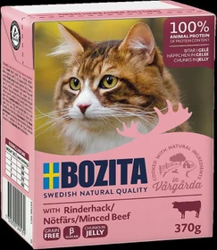 Bozita Häppchen in Soße mit Rind, 5.92kg (16x 370g)
