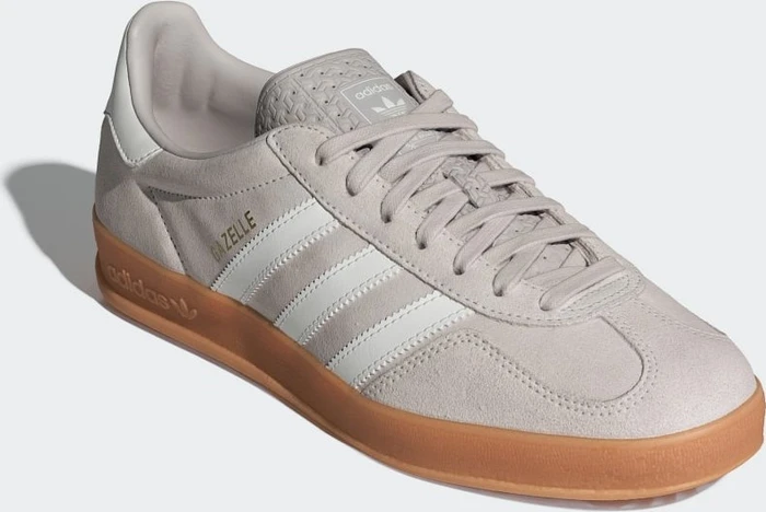 adidas Gazelle Indoor chalk pearl/core white/gum