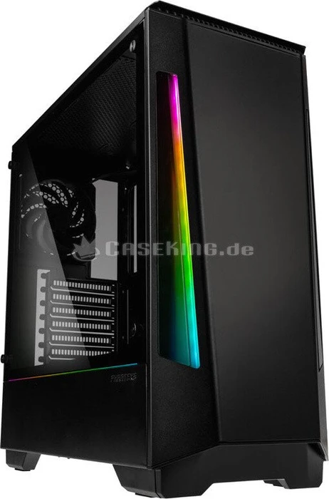 Phanteks Eclipse P360X, schwarz, Glasfenster