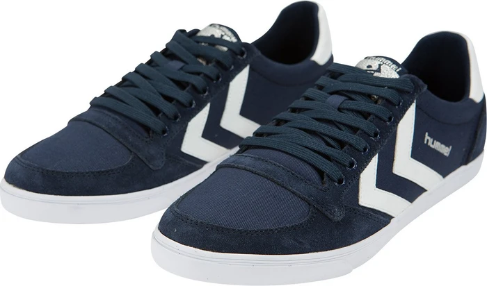 hummel Slimmer Stadil Low dress blue/white (Herren)