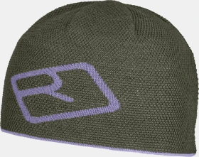 Ortovox Merino Logo Knit Beanie dark wild herbs