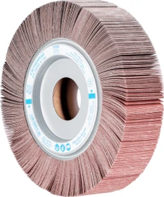 Pferd FR 20050/44.0 A 120 Lamellenschleifwalze K120, 200x50mm, 2 Stück