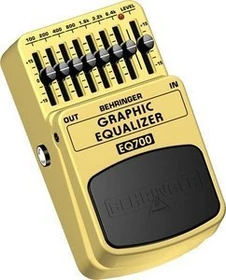 Behringer EQ700 Graphic Equalizer
