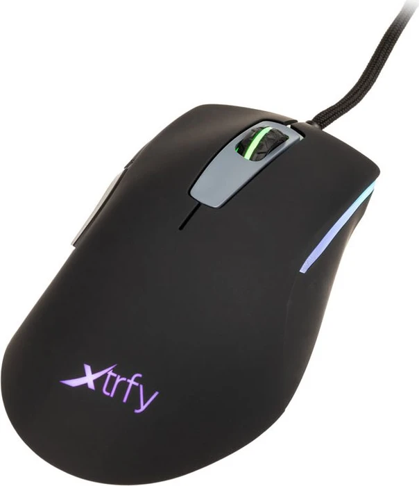 Xtrfy M1 RGB schwarz, USB