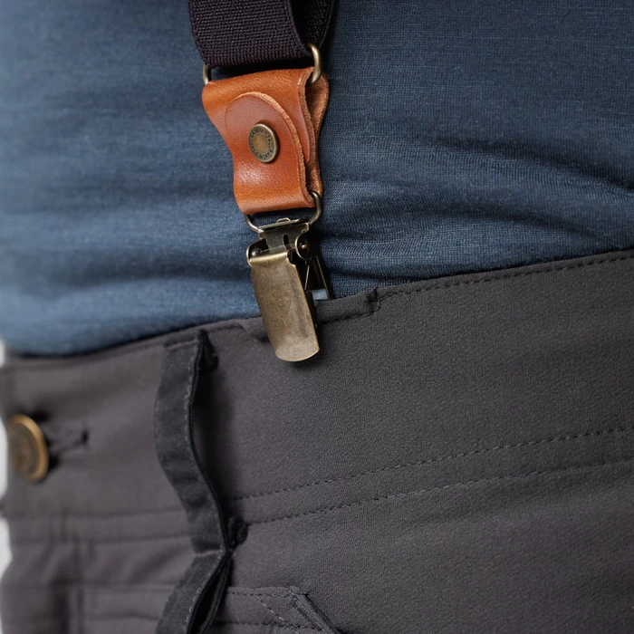 Fjällräven Keb Hose lang schwarz (Herren)