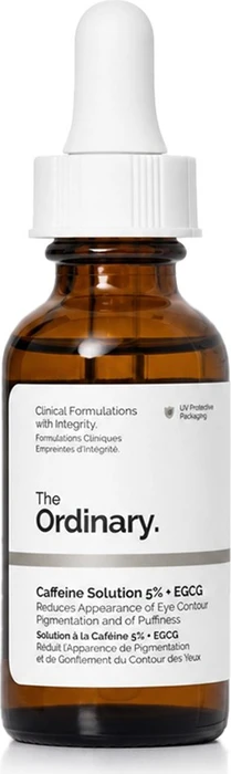 The Ordinary Caffeine Solution 5% + EGCG Augenserum, 30ml