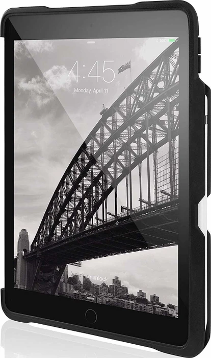 STM Dux Shell schwarz/transparent, iPad Pro 9.7"