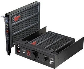 Creative Sound Blaster X-Fi Titanium Fatal1ty Champion, PCIe