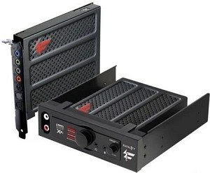 Creative Sound Blaster X-Fi Titanium Fatal1ty Champion, PCIe