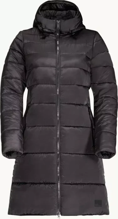 Jack Wolfskin Eisbach Funktionsmantel phantom (Damen)