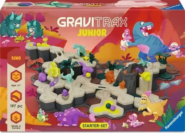 Ravensburger GraviTrax Junior Starter-Set: XXL Dino