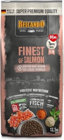 Belcando Adult Finest GF Slamon, 12.50kg