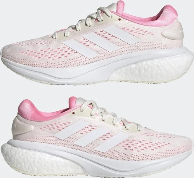 adidas Supernova 2 cloud white/beam pink (Damen)