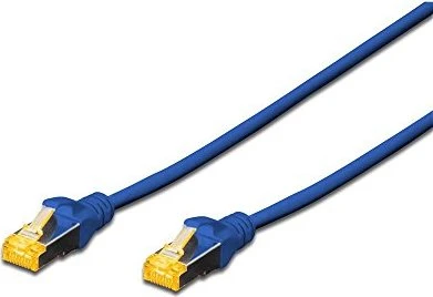 Digitus Patchkabel, Cat6a, S/FTP, RJ-45/RJ-45, 5m, blau