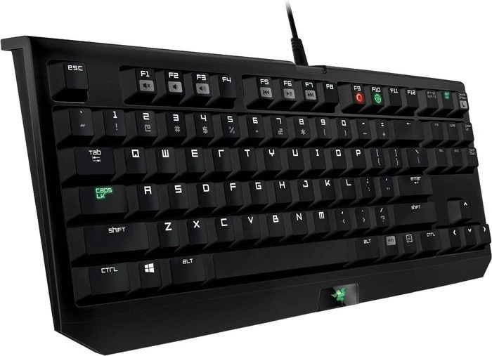 Razer BlackWidow Tournament Edition Stealth 2013, MX BROWN, USB, US