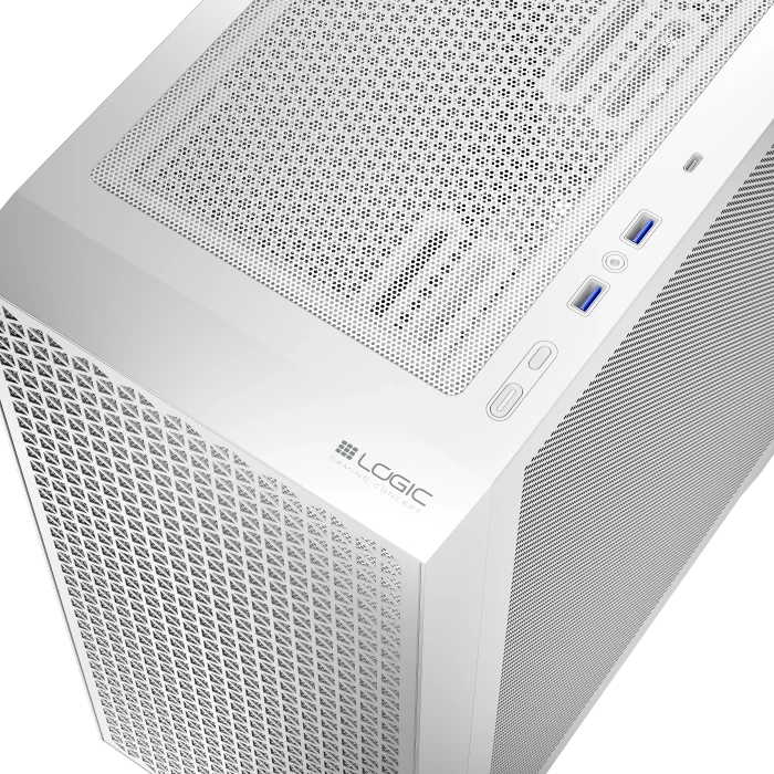 Logic Concept Dart Pro Midi White
