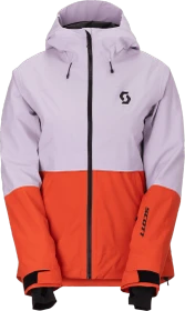 Scott Ultimate Dryo 10 Skijacke sherbet purple/turbo red (Damen)