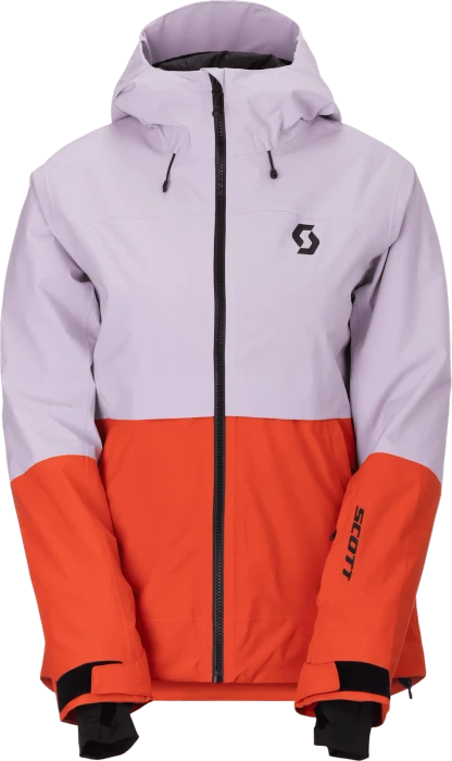 Scott Ultimate Dryo 10 Skijacke sherbet purple/turbo red (Damen)